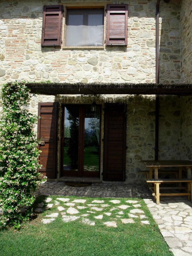 Agriturismo Pian Di Frattina Fabro Dış mekan fotoğraf
