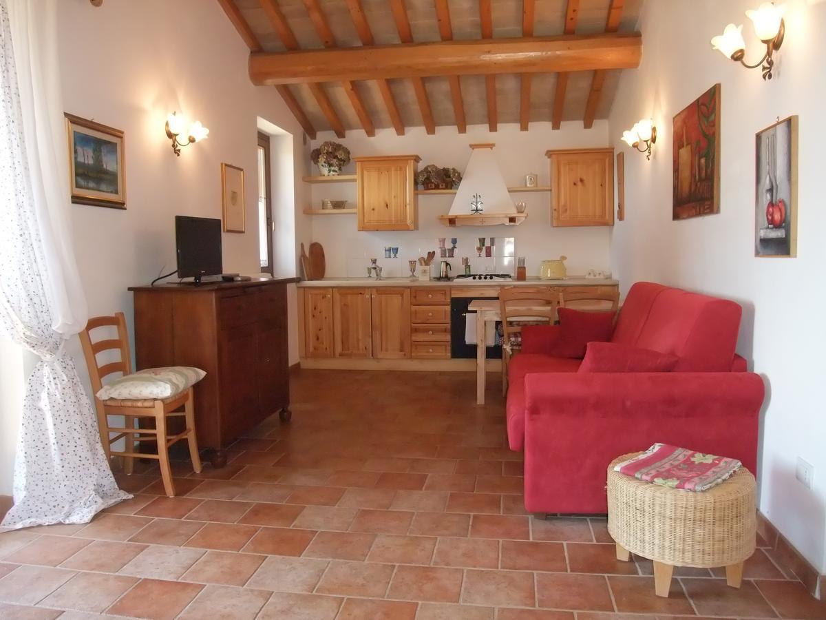 Agriturismo Pian Di Frattina Fabro Dış mekan fotoğraf