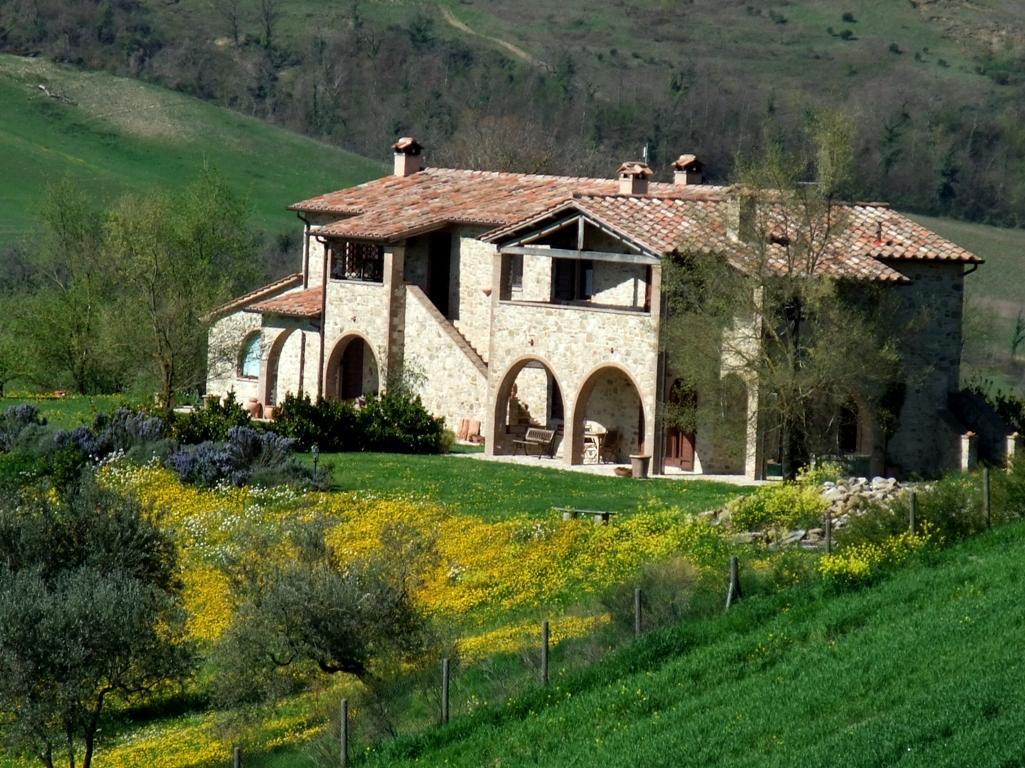 Agriturismo Pian Di Frattina Fabro Dış mekan fotoğraf