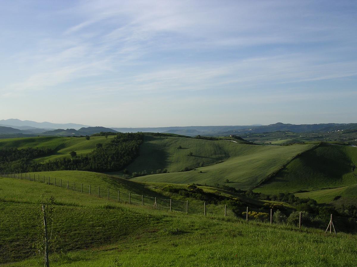 Agriturismo Pian Di Frattina Fabro Dış mekan fotoğraf