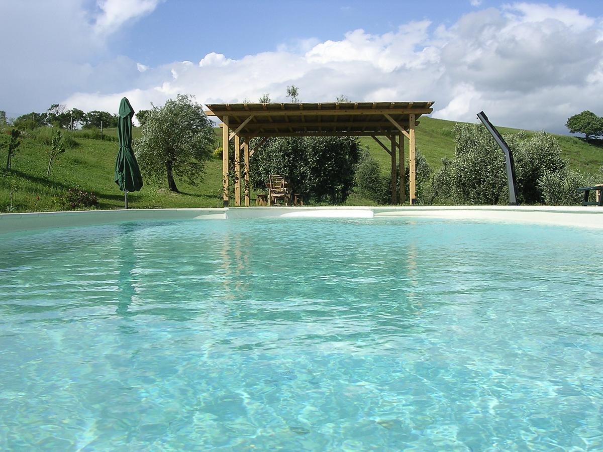 Agriturismo Pian Di Frattina Fabro Dış mekan fotoğraf