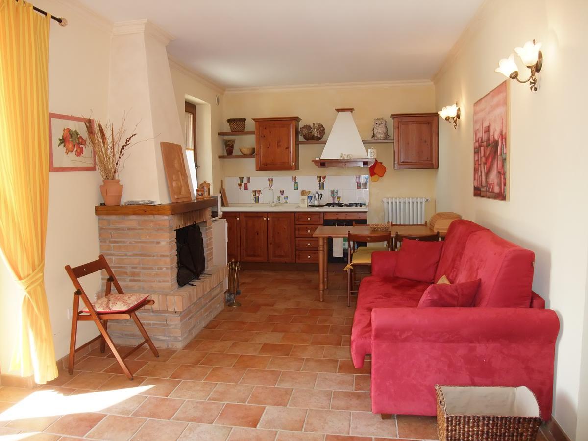 Agriturismo Pian Di Frattina Fabro Dış mekan fotoğraf